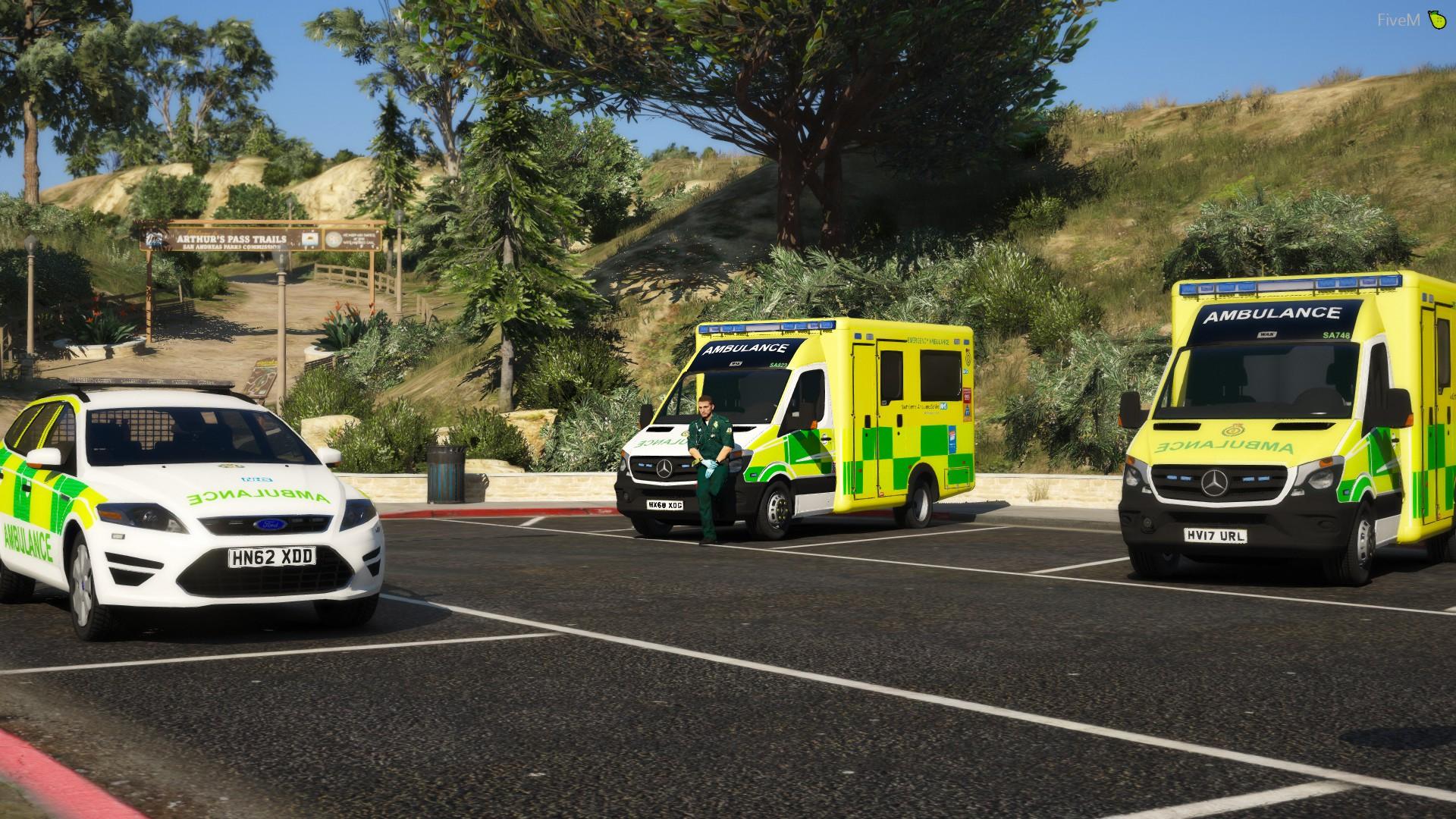 Gta 5 ambulance els фото 104