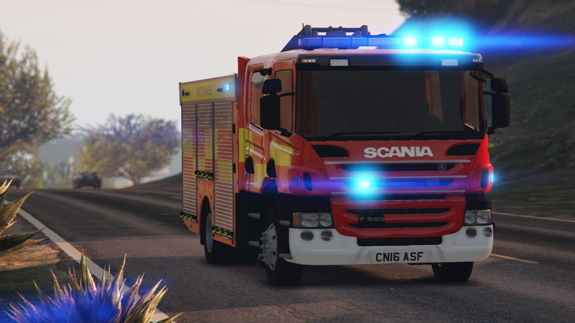 Are there fire trucks in gta 5 фото 36