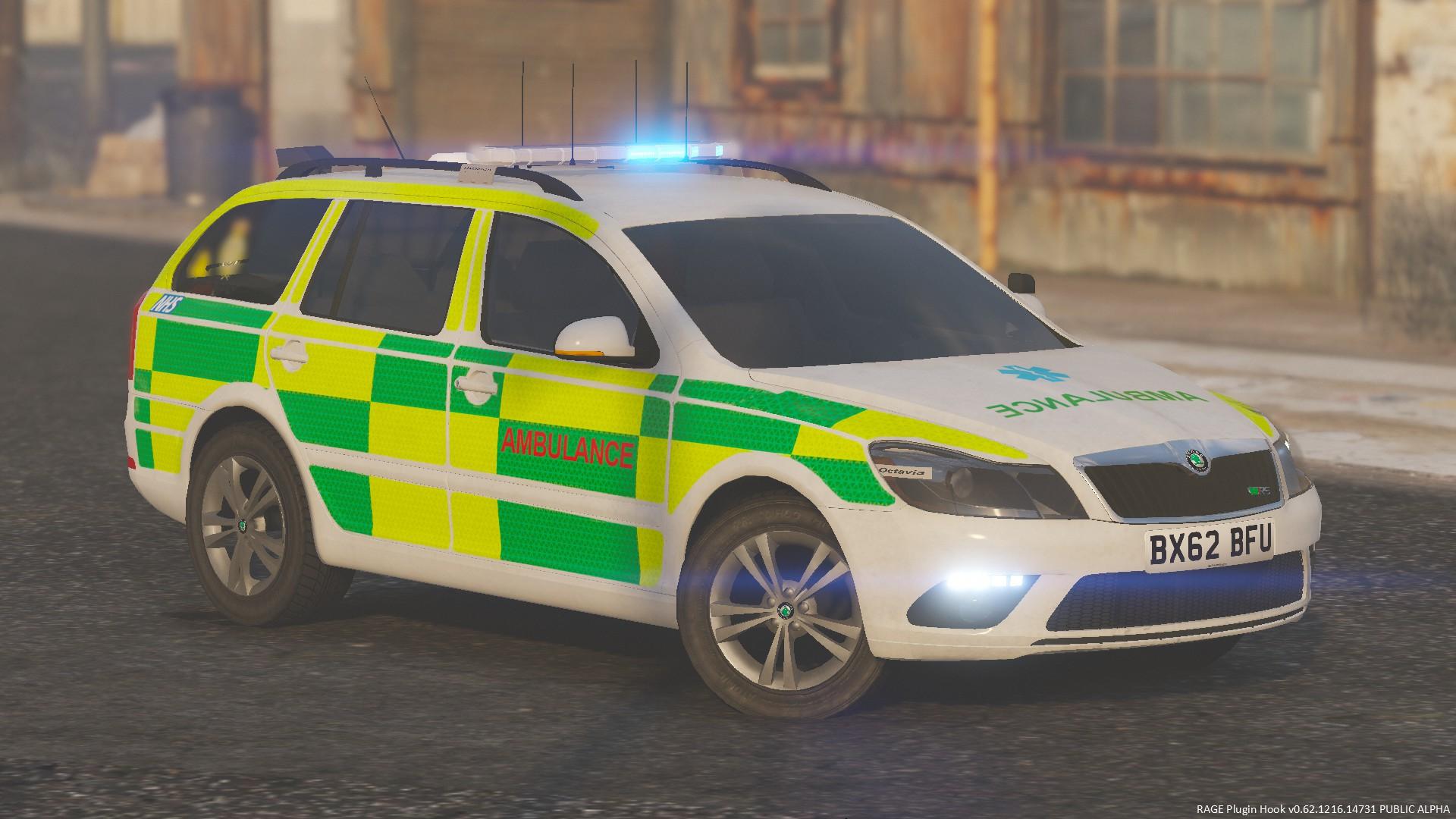 Skoda police gta 5 фото 77