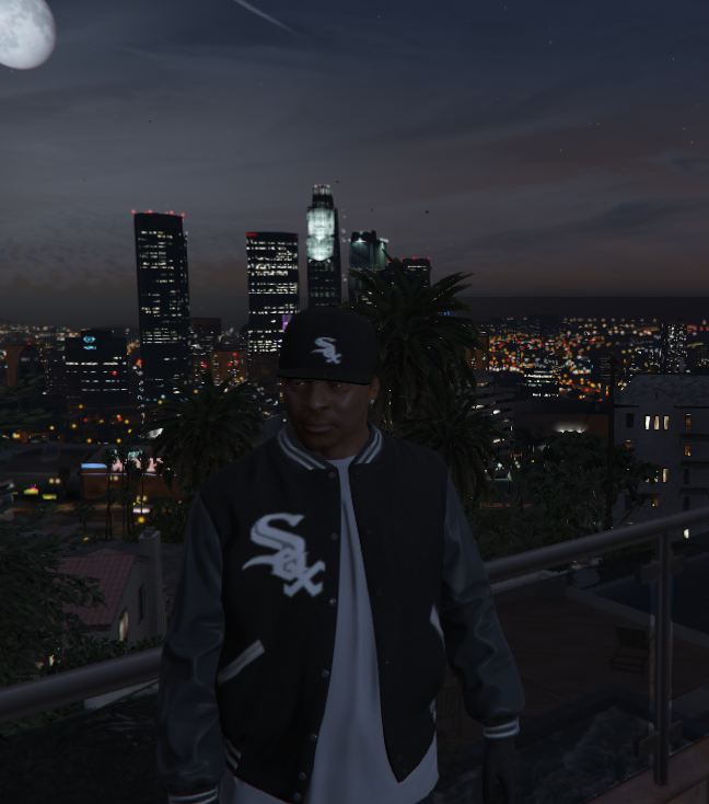 White Sox Jacket and Hat for Franklin - GTA5-Mods.com