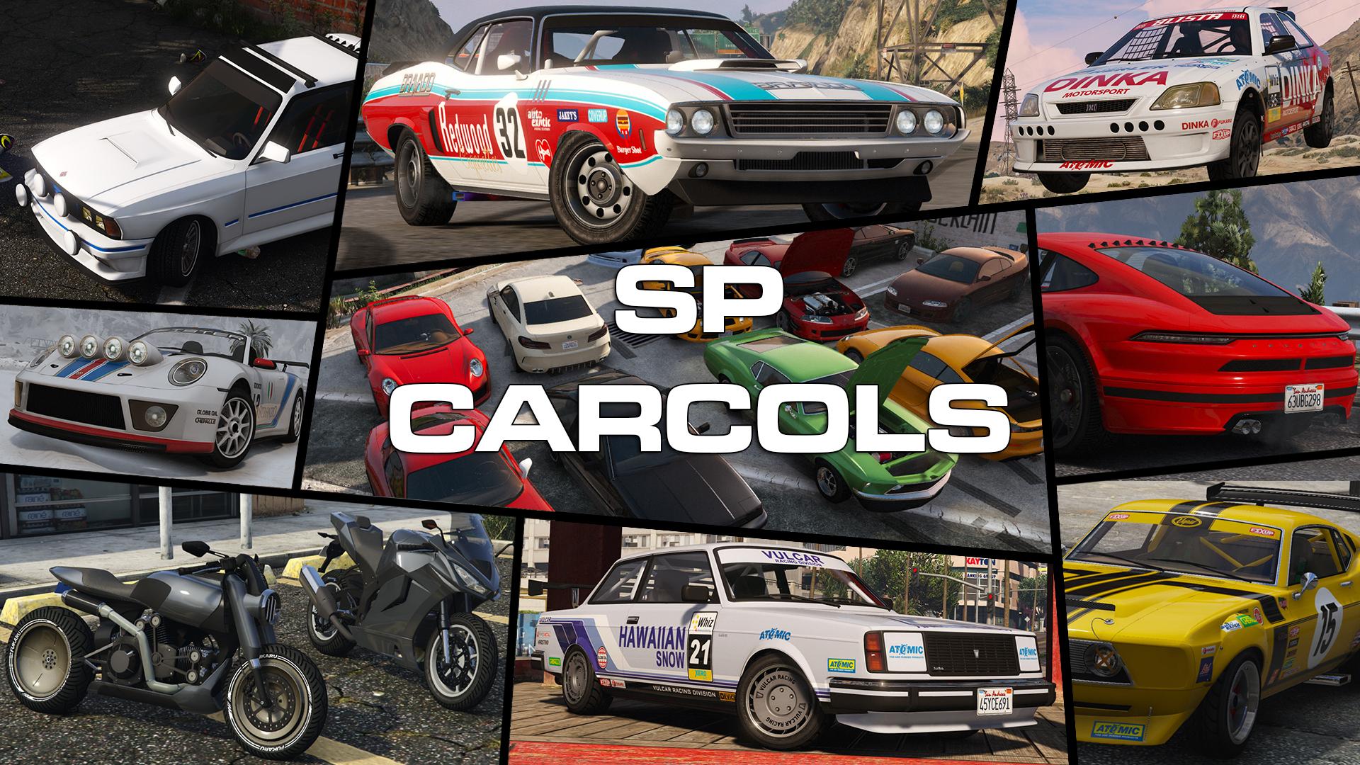 SP Carcols - Vanilla Tuning Addition [Replace | OIV] - GTA5-Mods.com