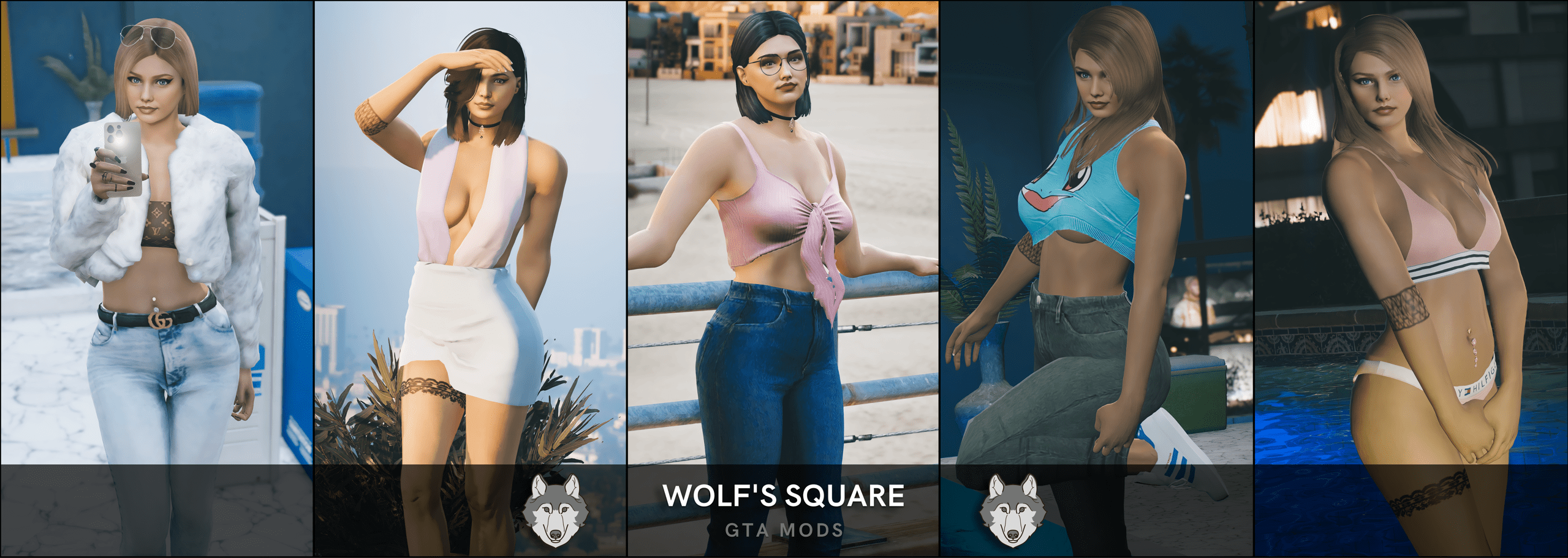 Pose Pack Gta Mods Com