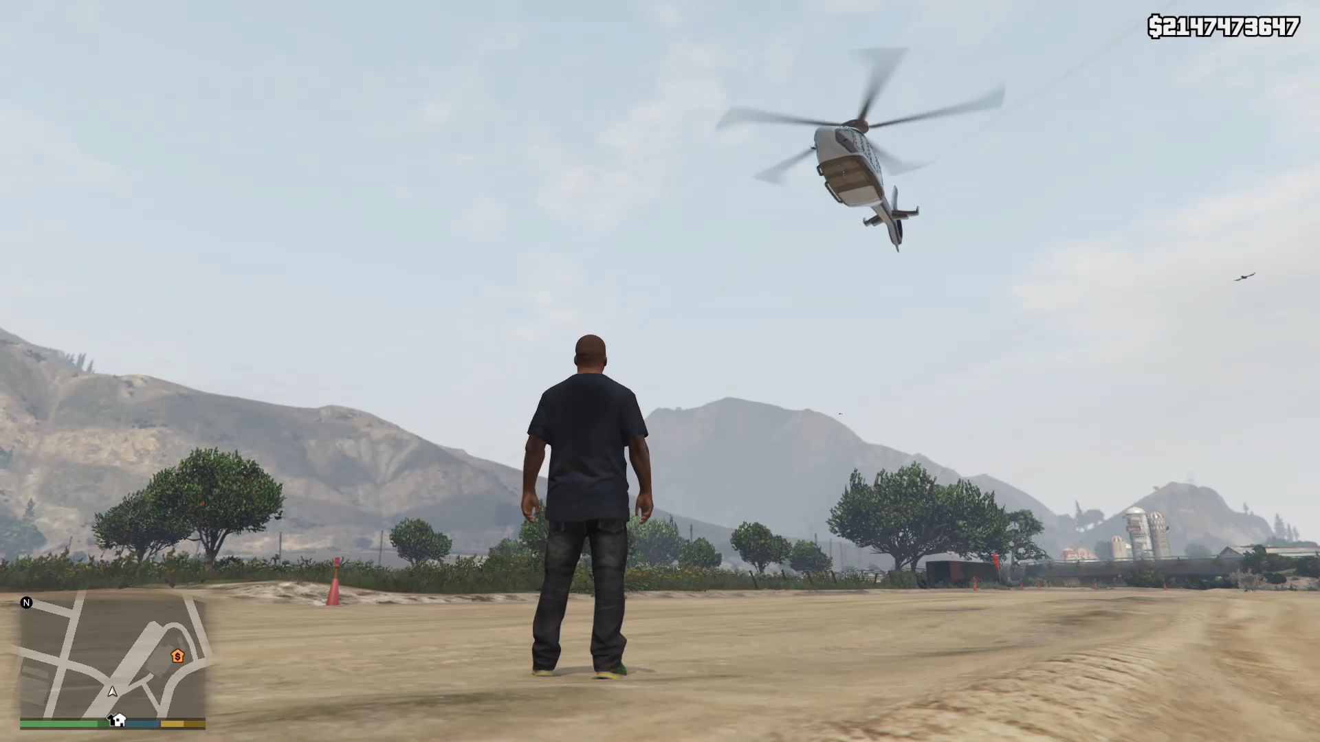 Spawn Landing Helicopter in the sky - GTA5-Mods.com