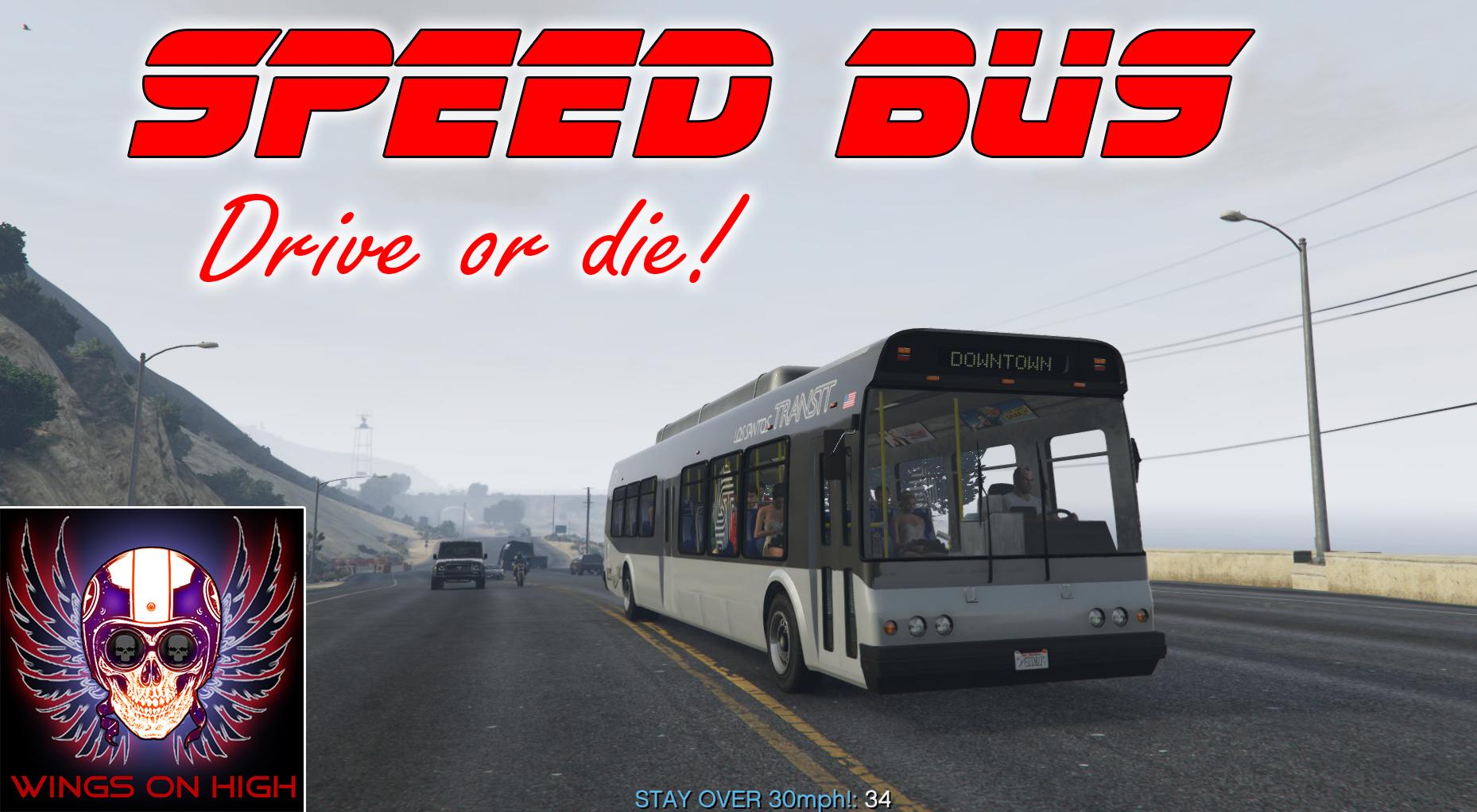 Bus Driver Speed Mods