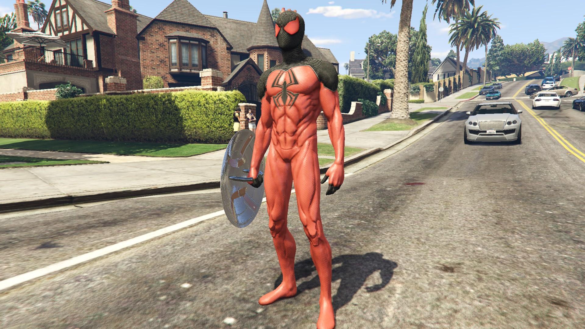 Spider man pack gta 5 фото 42