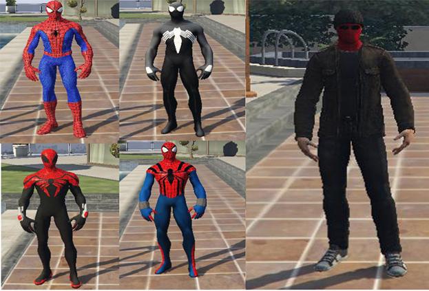 Spider-Man Collection [Add-On] - GTA5-Mods.com