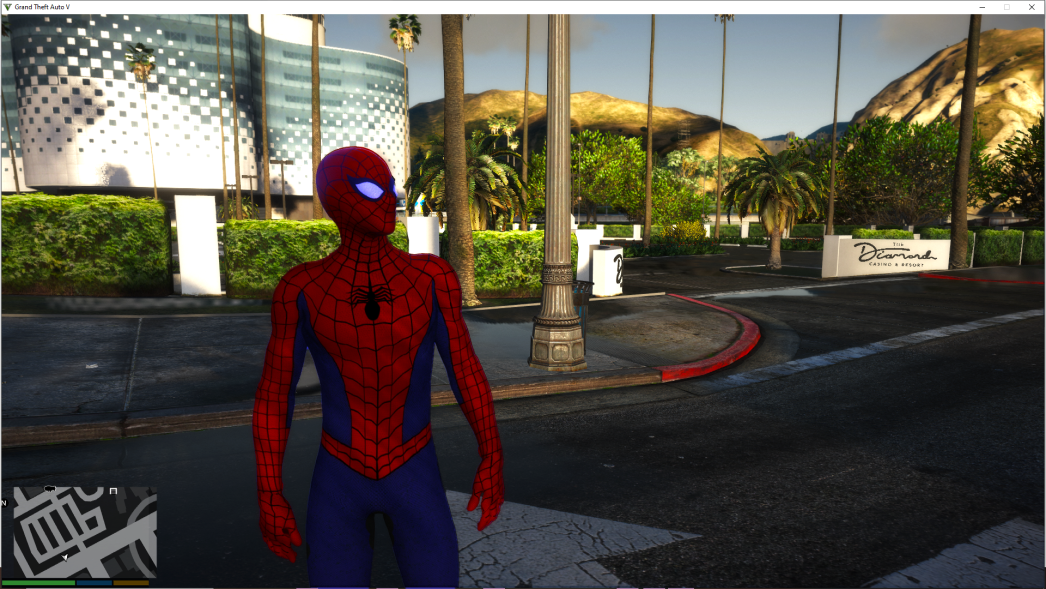 spiderman Web of Shadows suit mod : r/SpidermanPS4