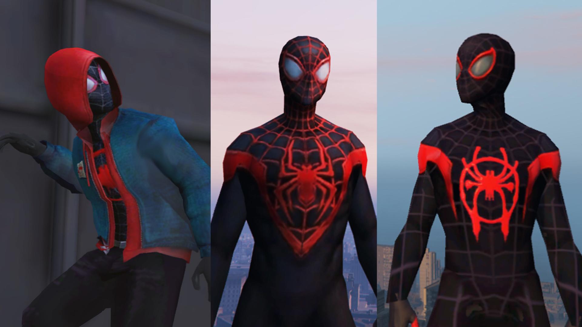 Superior spider-man skin [Spider-Man: Web of Shadows] [Mods]