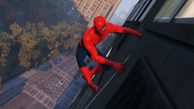 Spider-Man PS4 Classic Suit (Retexture) -