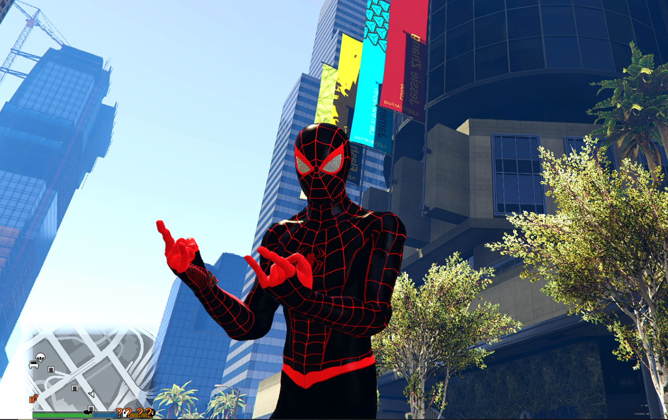 Spider-Man Miles Morales PC Modding Tool - Marvel's Spider-Man: Miles  Morales Mods