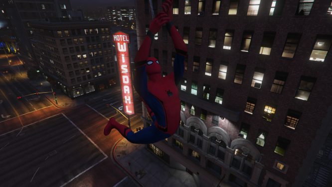 Spider-Man Stark Suit Retexture 