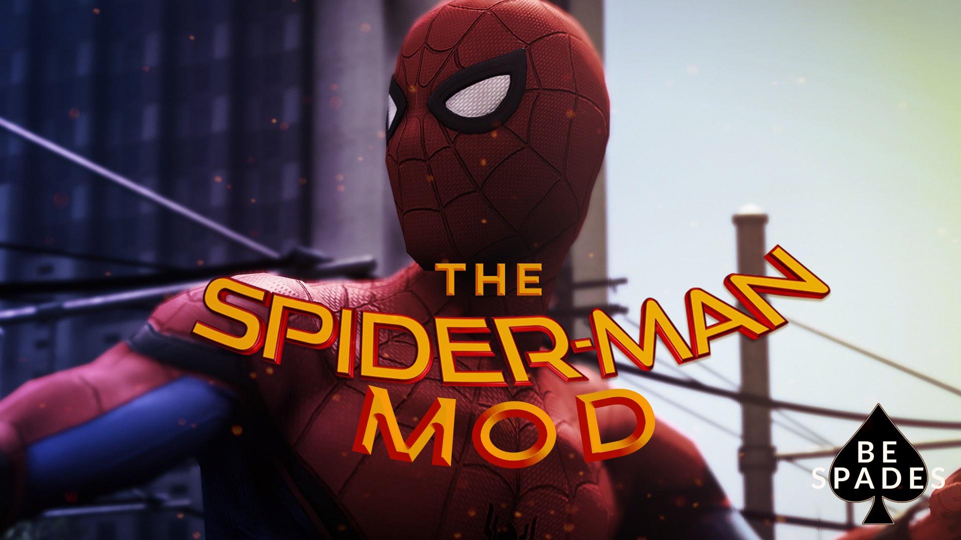 Spider-Man PC - First Person Mod Gameplay