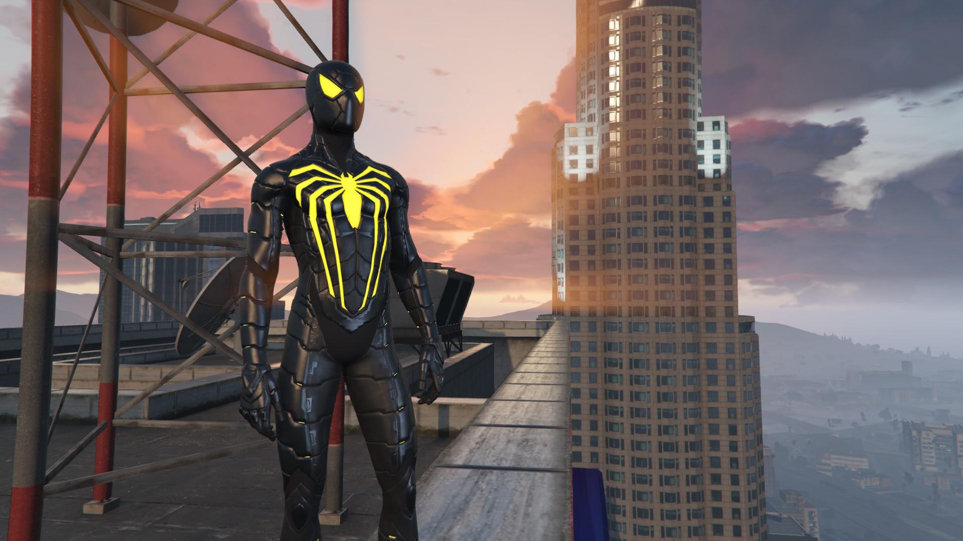 Spider man in gta 5 фото 116