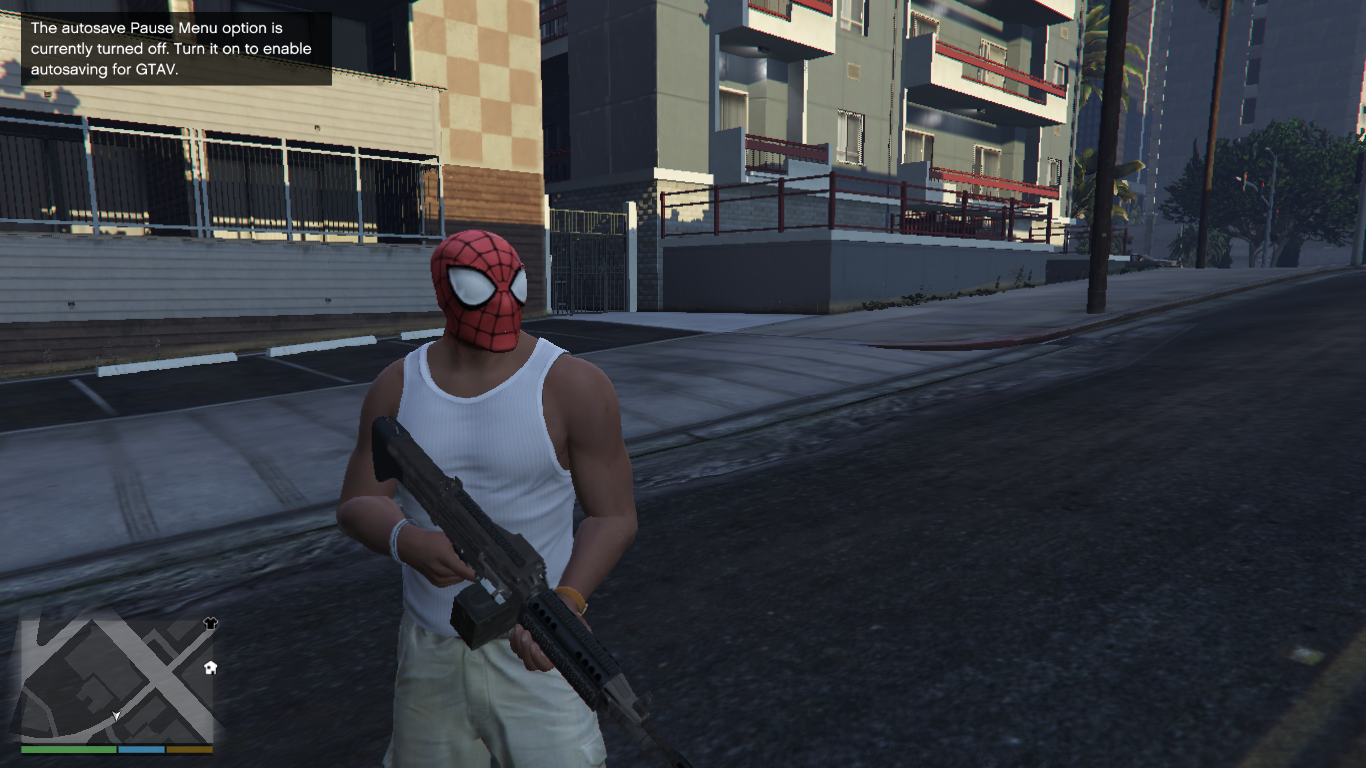 how to get spiderman in gta 5 xbox one
