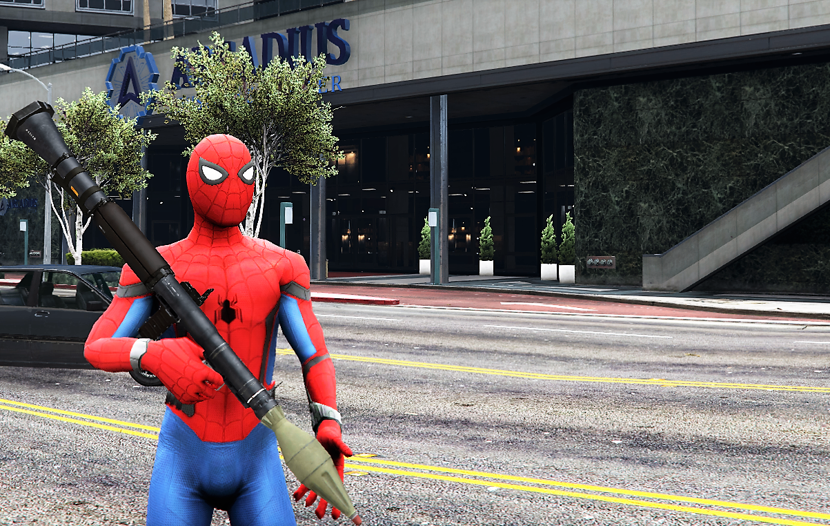 Spiderman Civil War [Add-On Ped] - GTA5-Mods.com