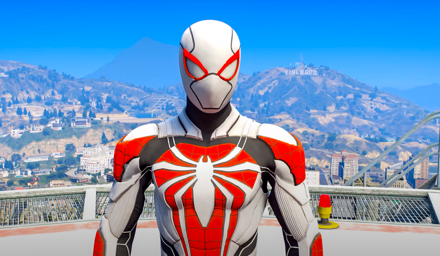SpiderMan PS4 (Armored Advanced Suit) 