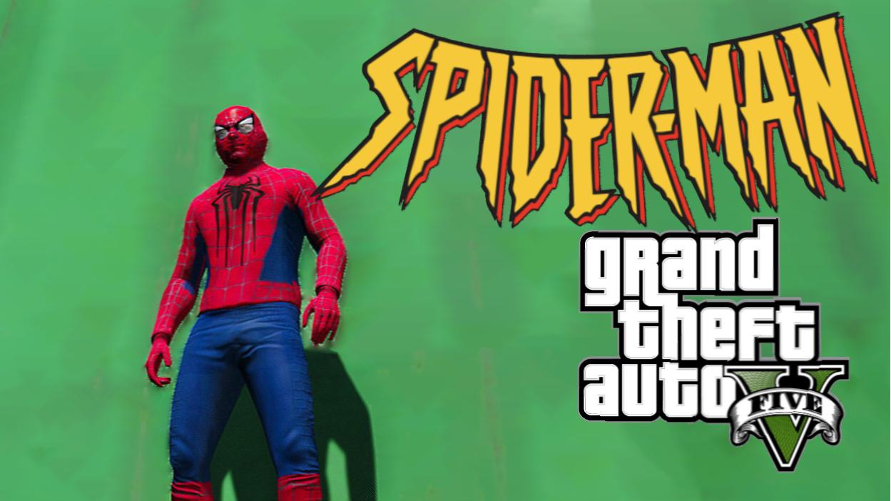 GTA 5 Mods No Head Spiderman - GTA 5 Mods Website