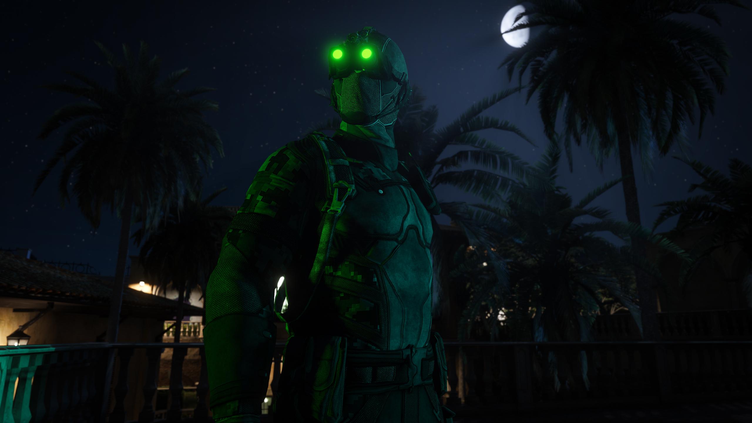 Splinter Cell Blacklist Clothing For Mp Male Addon Gta5