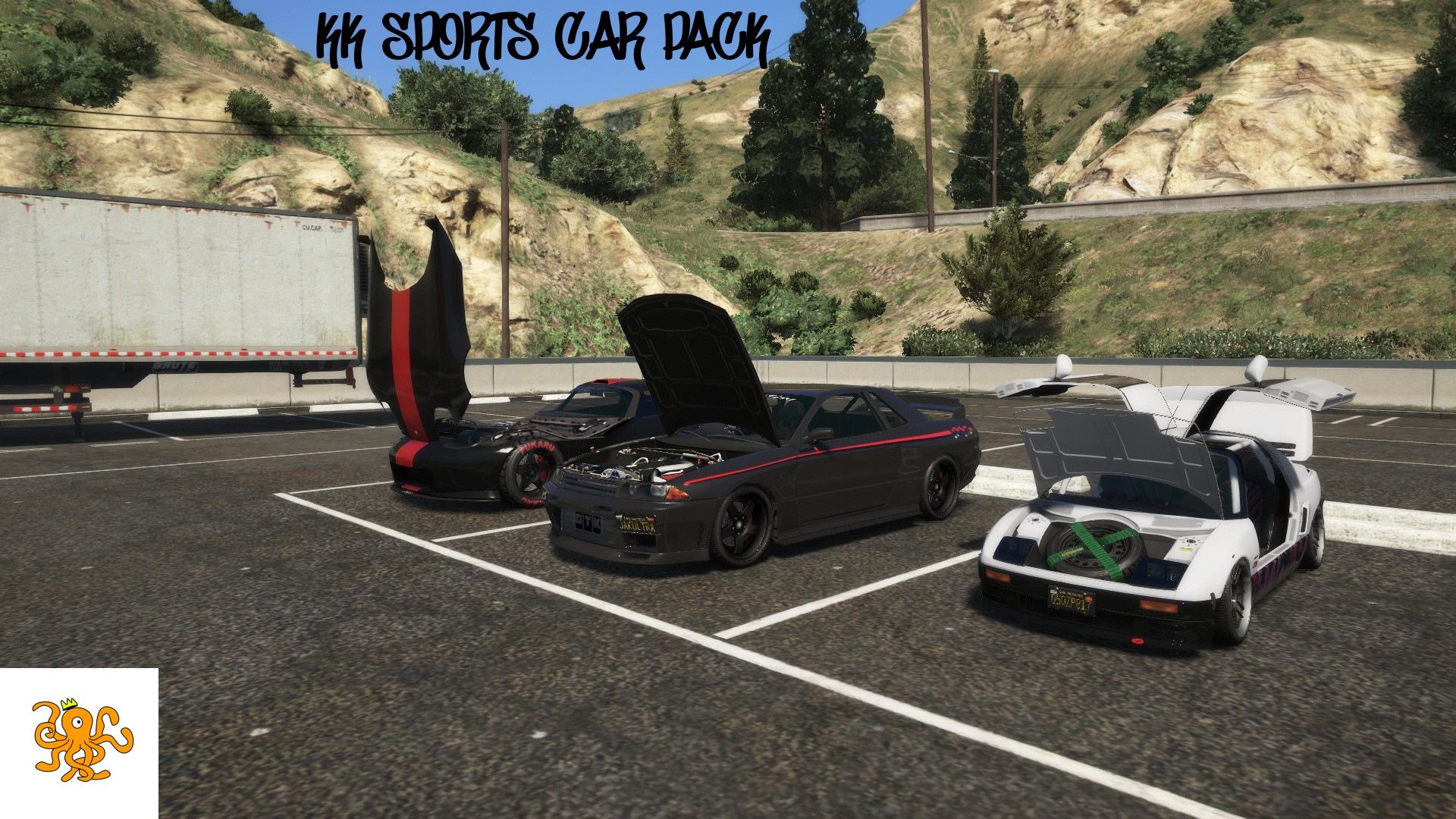 установка gta 5 add on carpack фото 40