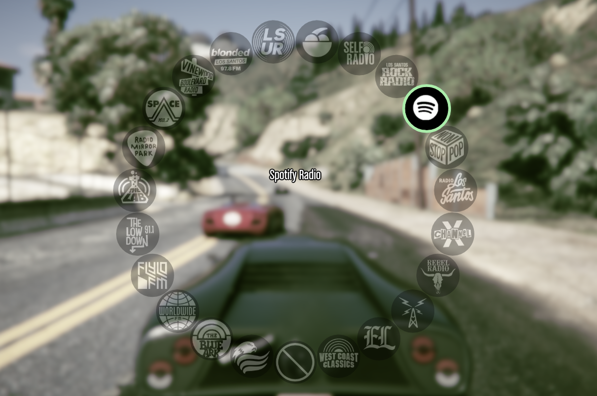 Päivittää 79+ imagen gta v radio