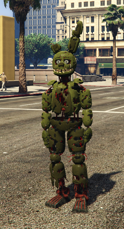 5 of the best Five Nights at Freddy's mods for GTA 5, ranked