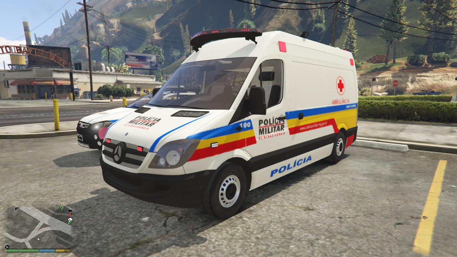 Download Minas Gerais Military Police Skin for GTA 5