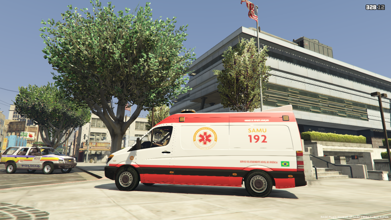 EMERGENCY VEHICLE - SW4 SAMU (BRASIL) - GTA5-Mods.com