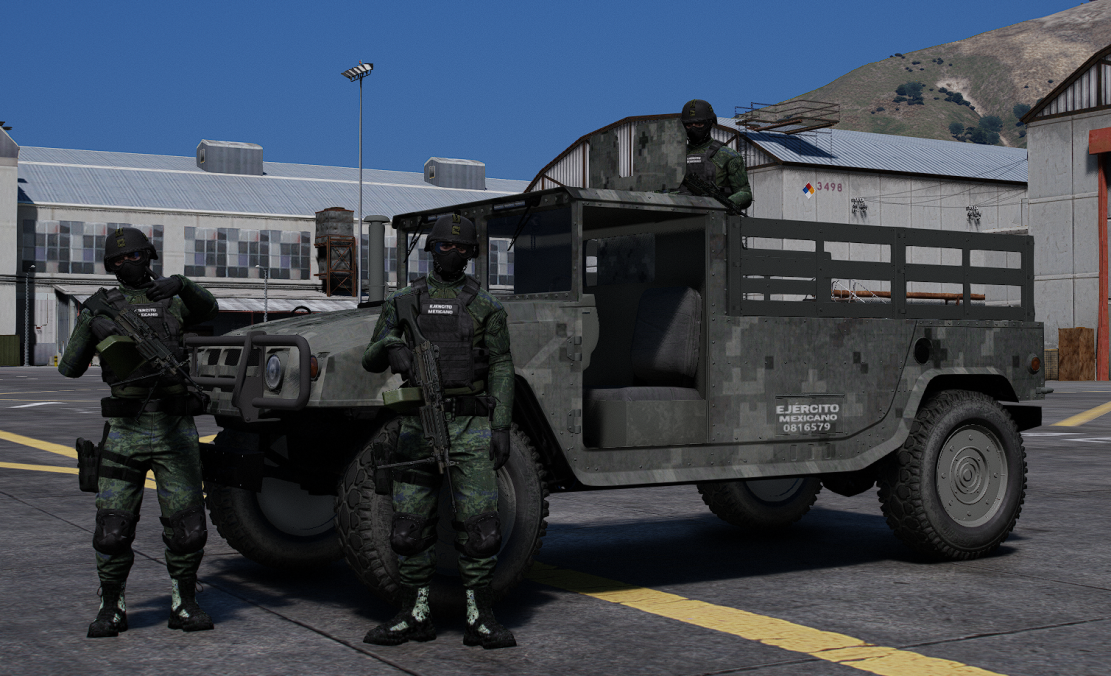 Squaddie Humvee | MexicoMod | [Singleplayer/FiveM] - GTA5-Mods.com