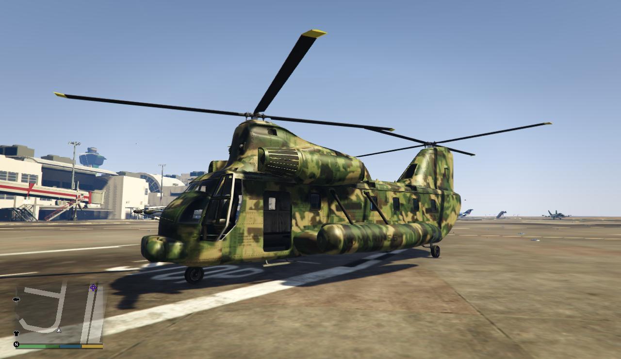 New Camo Texture for Cargobob and Lazer - GTA5-Mods.com