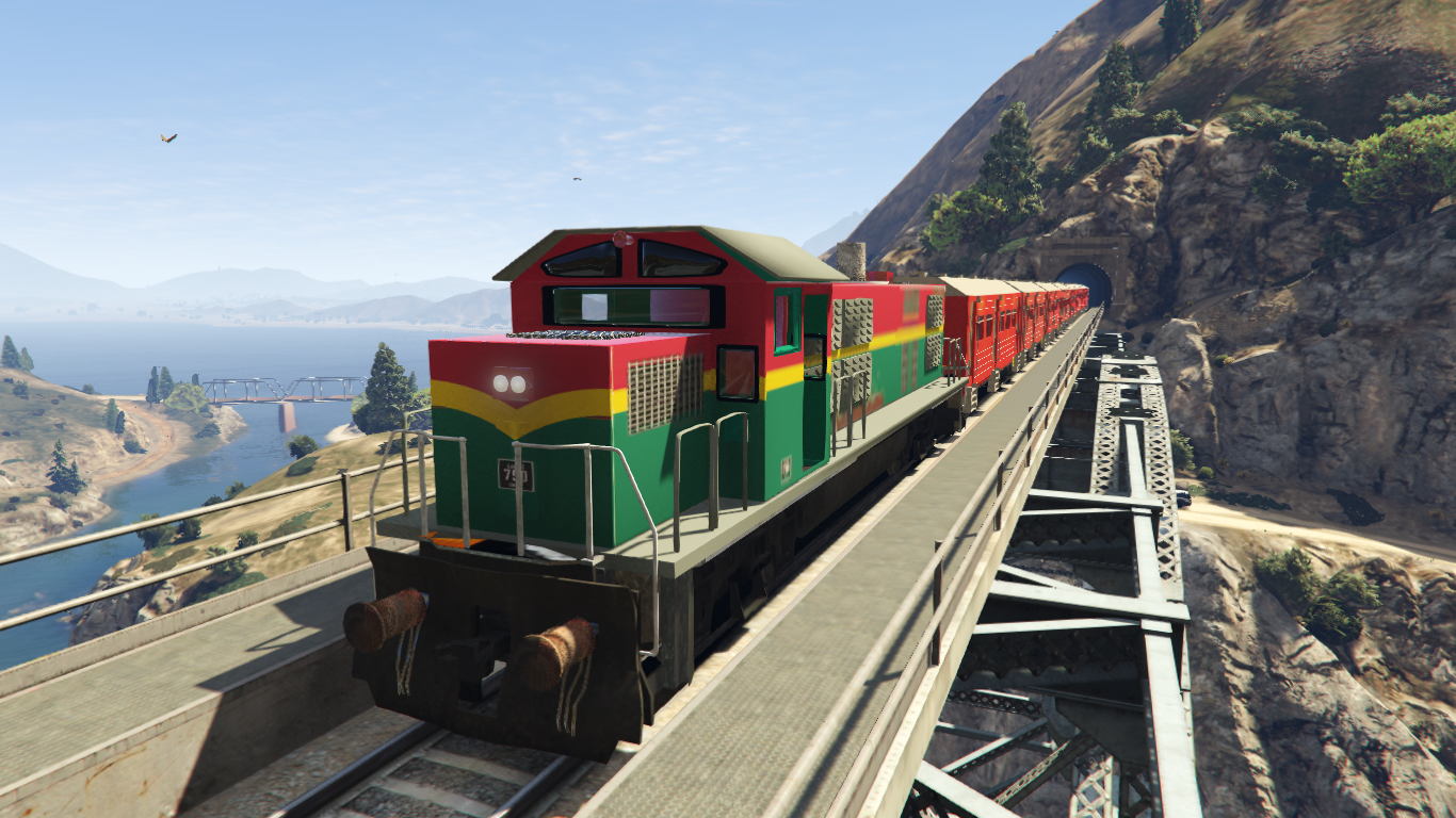 Gta 5 мы train фото 38