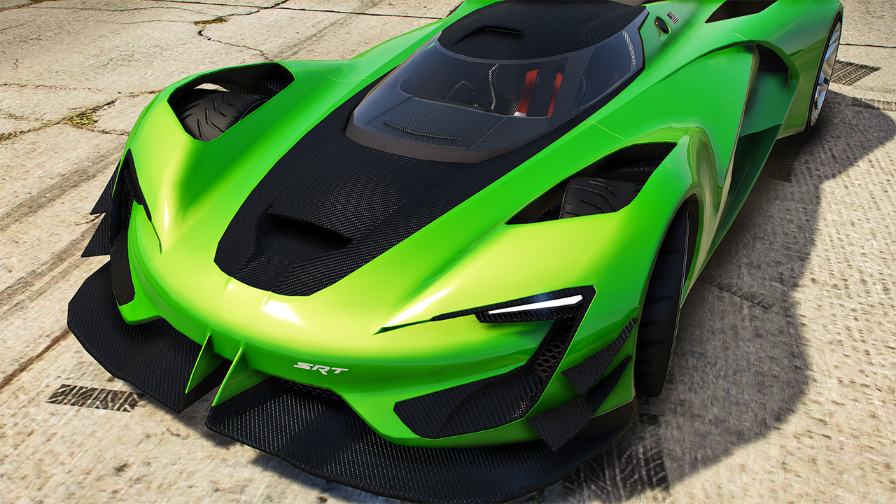 Srt Tomahawk Vision Gran Turismo Gr 1 Add On Livery Unlocked Gta5 Mods Com