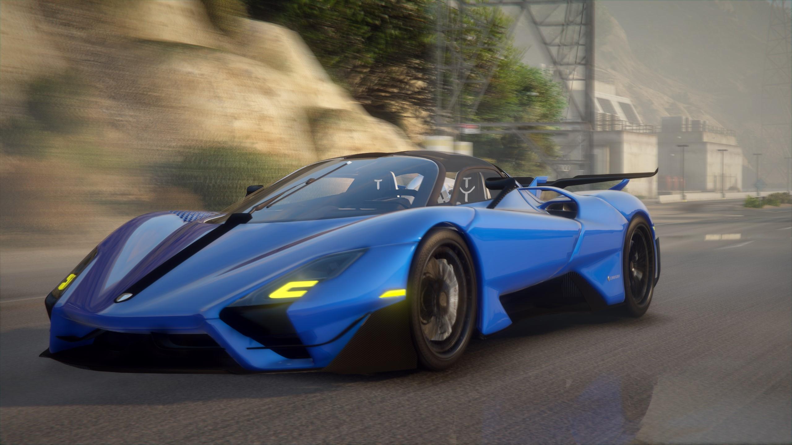 SSC Tuatara Striker - GTA5-Mods.com