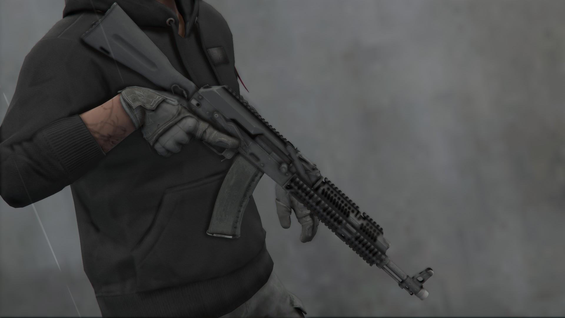 SSO AK-74-[Animated] - GTA5-Mods.com