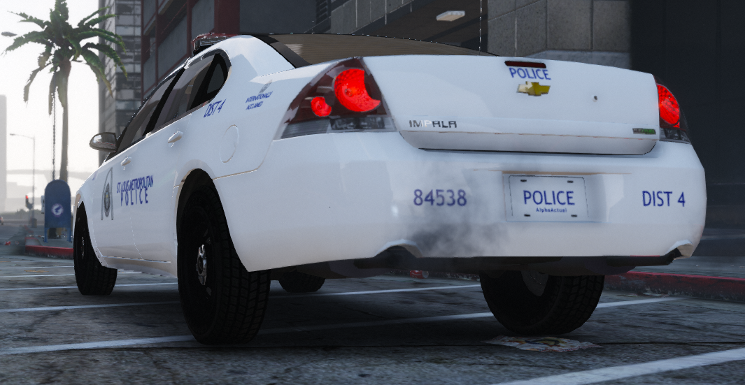 Chevrolet Impala 2020 Police