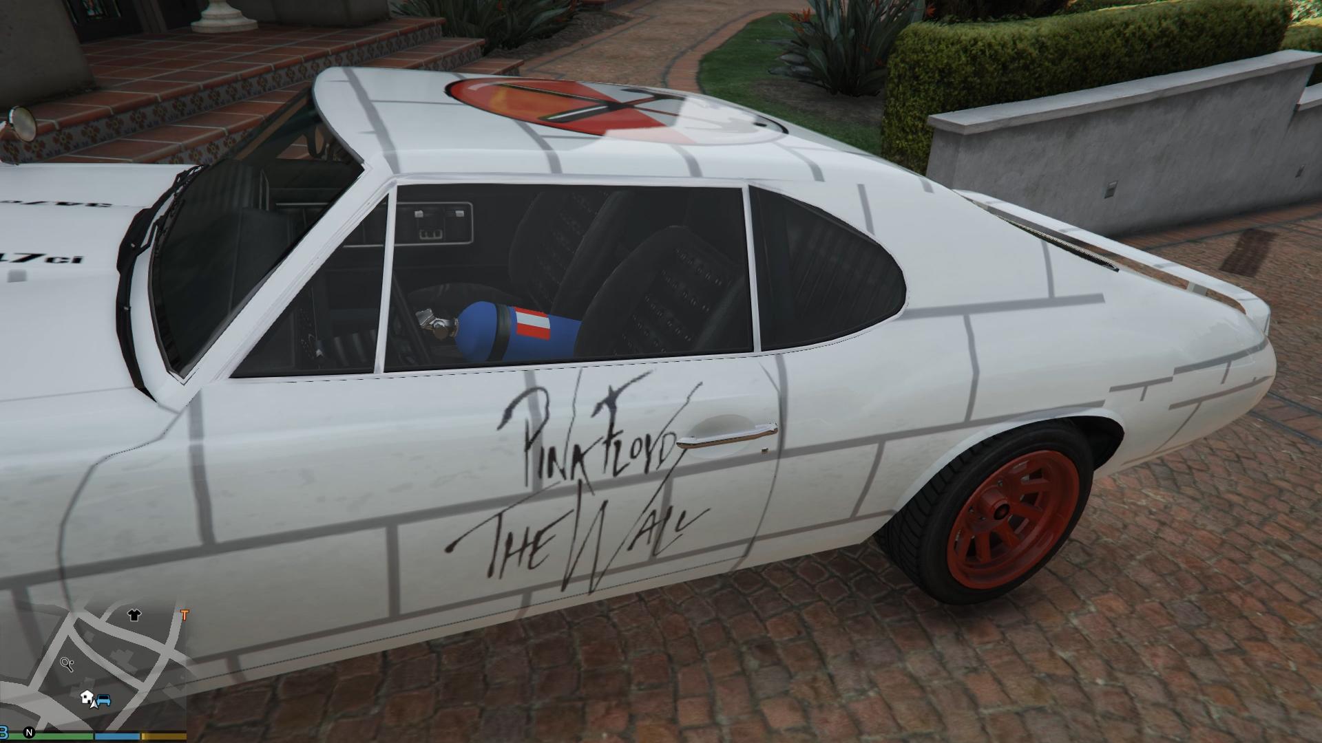 Gta 5 stallion прототип