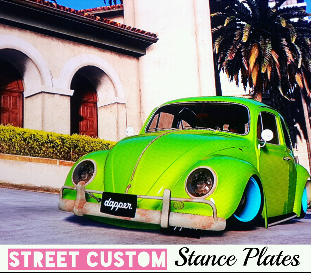 Stance license deals plate