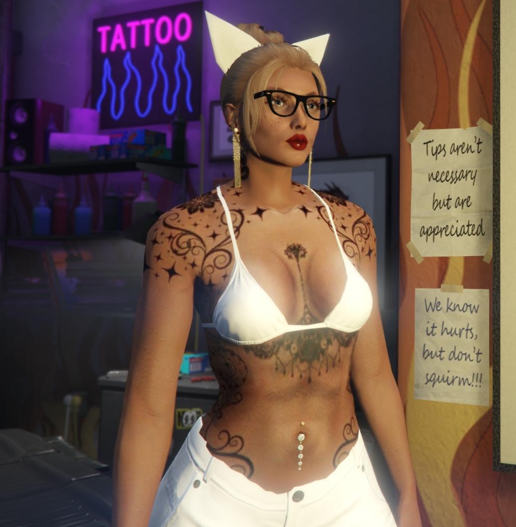 Are there any female characters in gta 5 фото 1