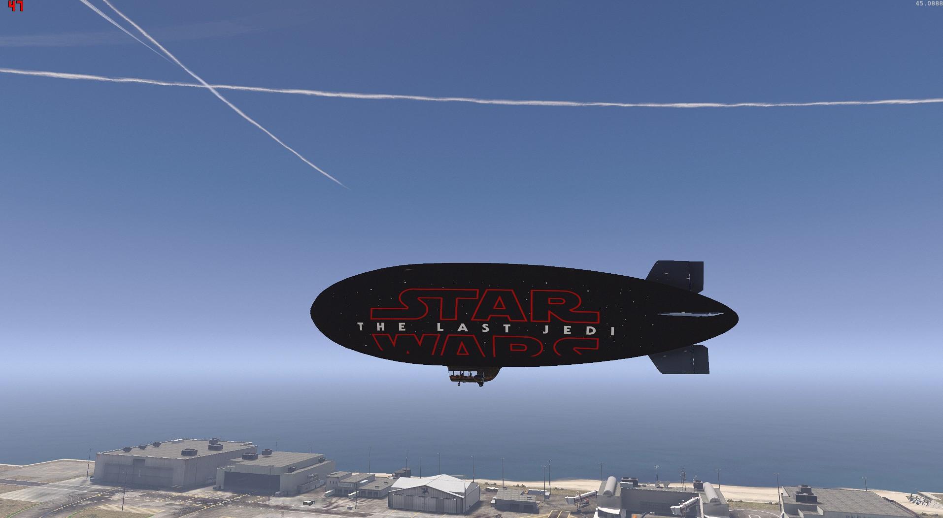 Star Wars The Last Jedi Blimp - GTA5-Mods.com