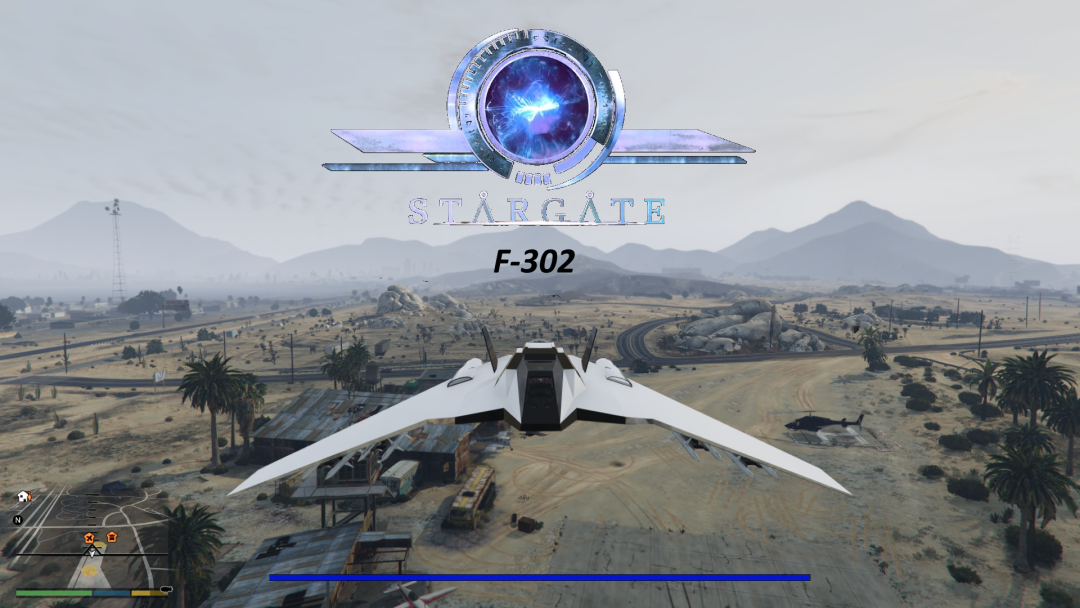 Stargate F302 Add On Gta5 Mods Com