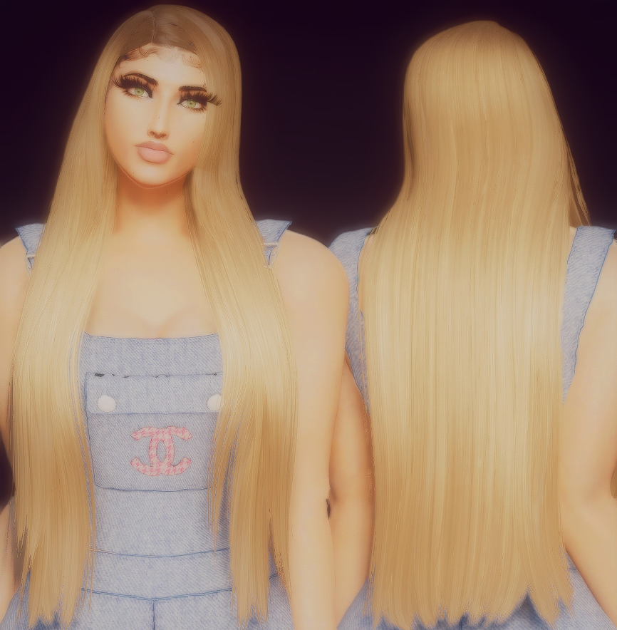 Starlette Hair For MP Female - GTA5-Mods.com