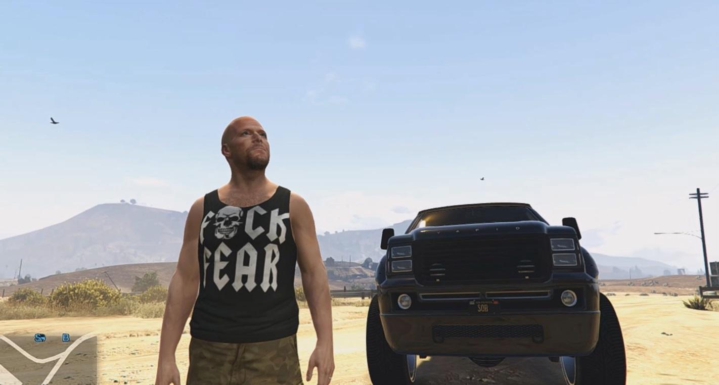 Michael clothes gta 5 фото 60