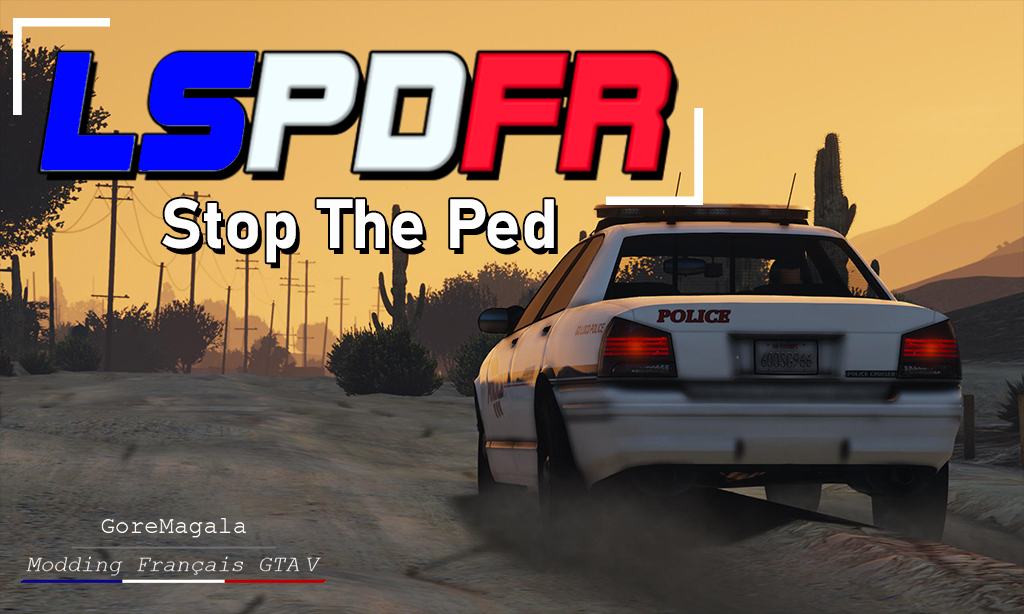 Stop ped gta 5 lspdfr. Перевод GTA 3.