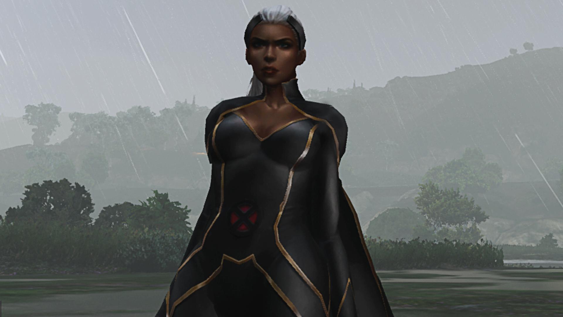 Storm X Men Red Add On Ped Gta5 Mods Com