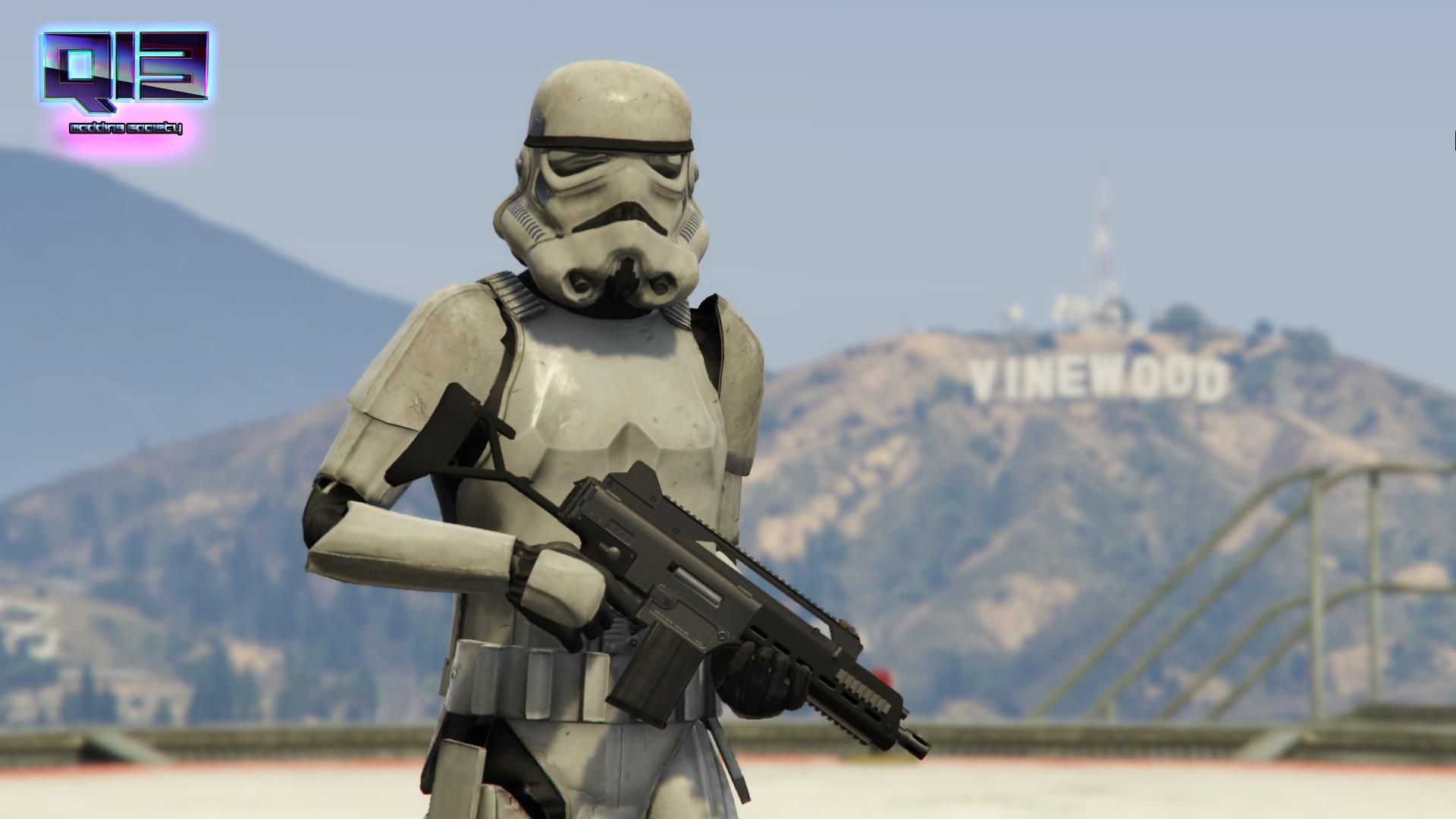 gta 5 stormtrooper outfit