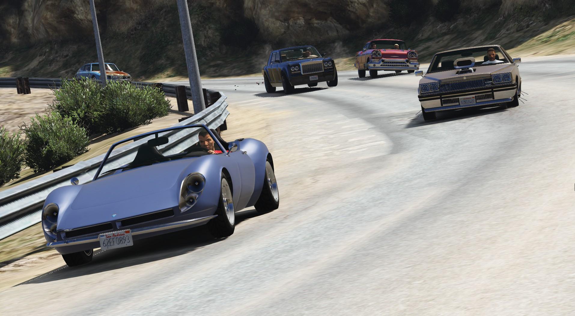  Street  Races GTA5 Mods com