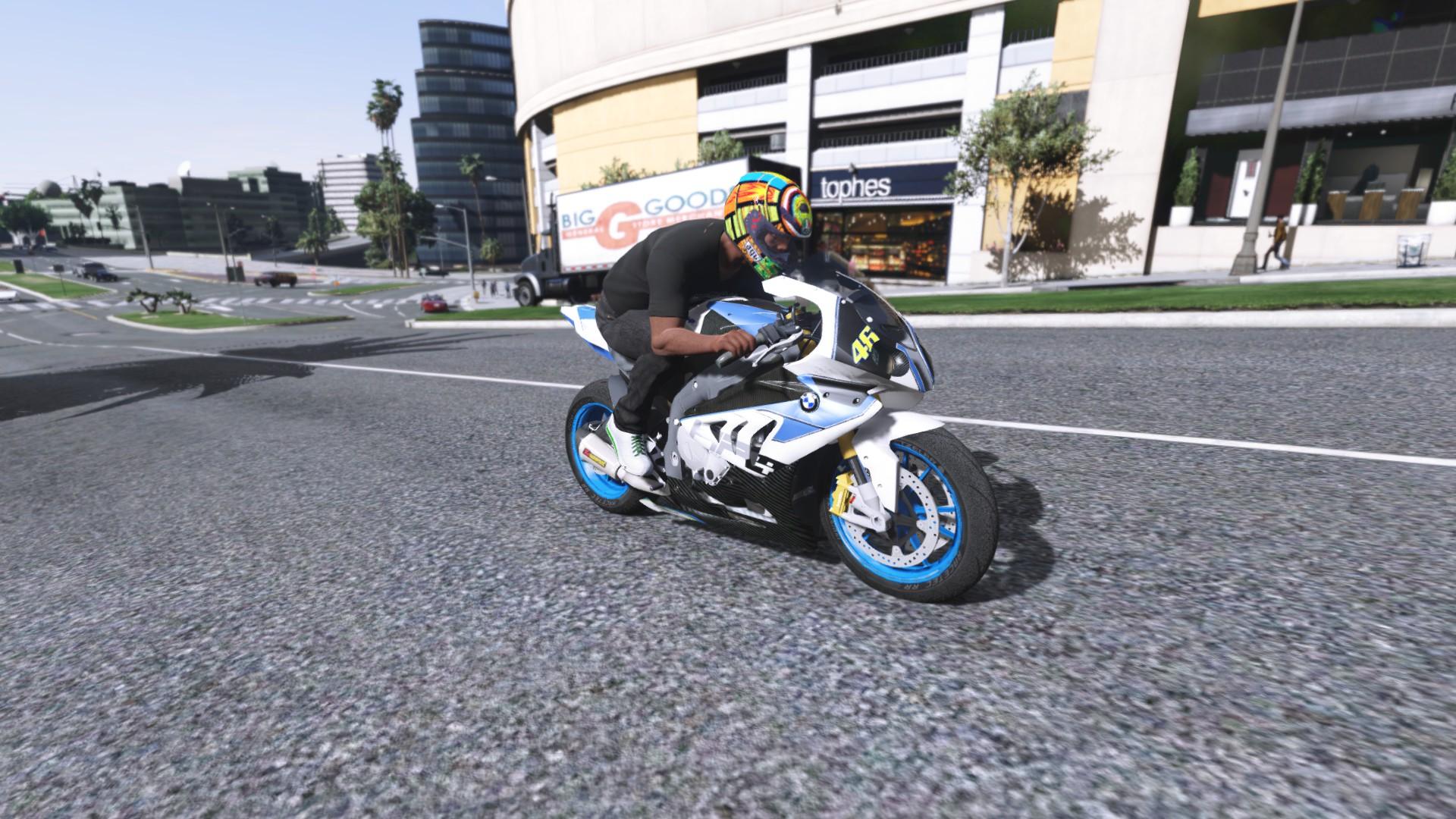 Bmw s1000rr gta 5