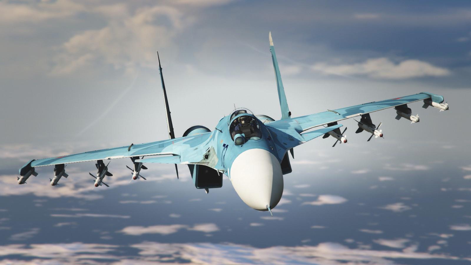 Su-33 [Add-On / Replace] - GTA5-Mods.com