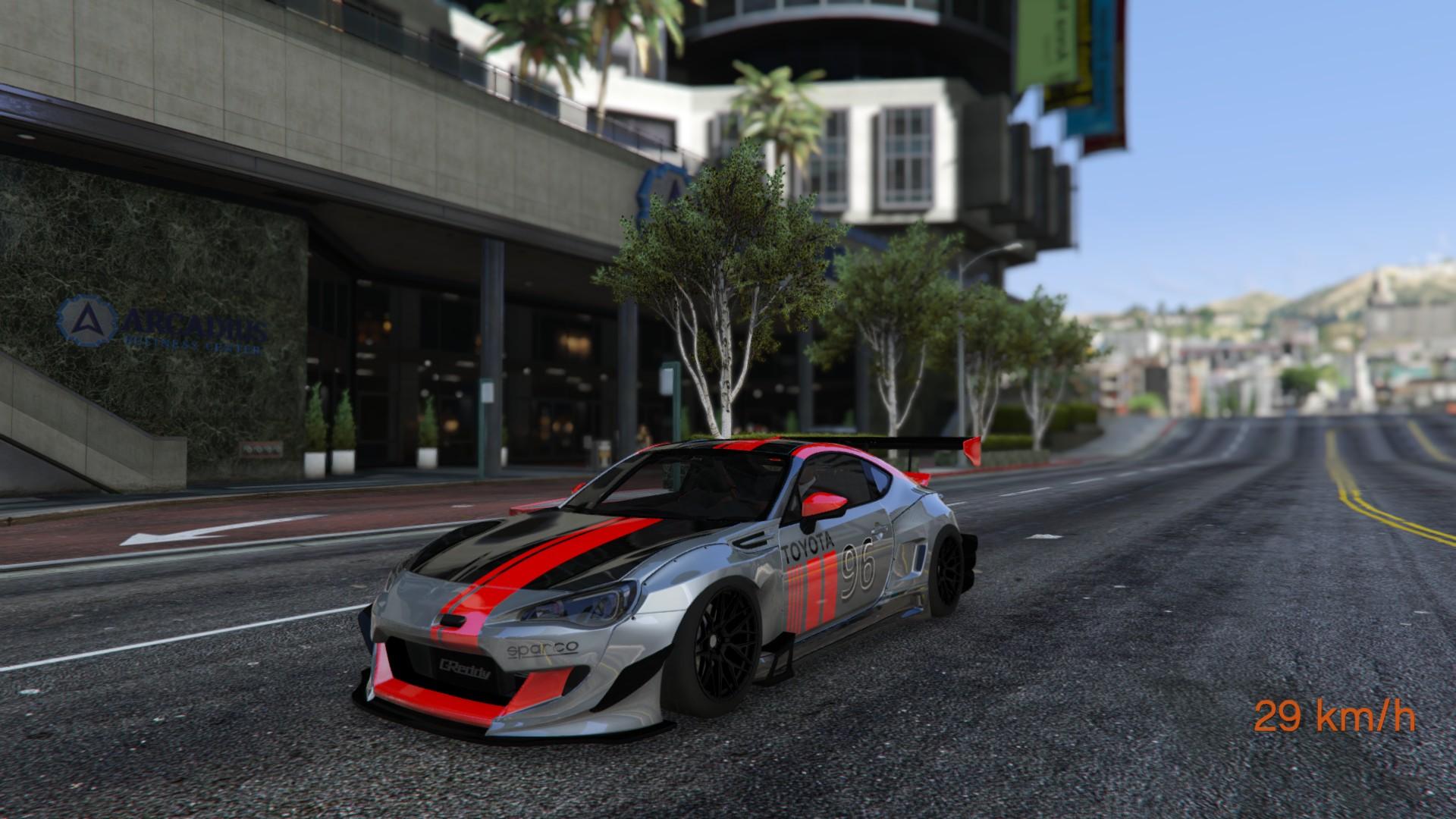 Subaru BRZ Pandem PaintJobs - GTA5-Mods.com