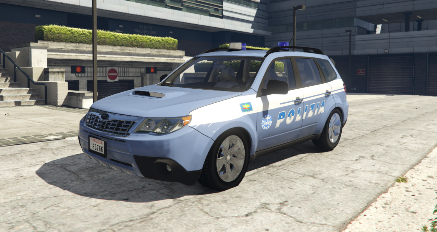 Subaru forester для gta 5 фото 9