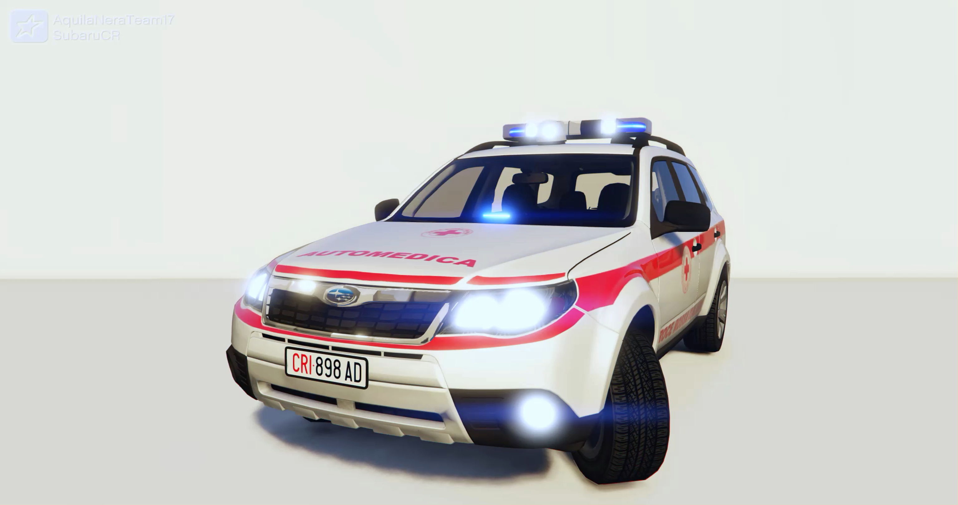 Subaru forester gta 5